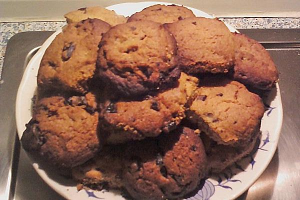 Crunchy Chocolate Cookies