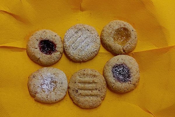 Crunchy Hazelnut Cookies