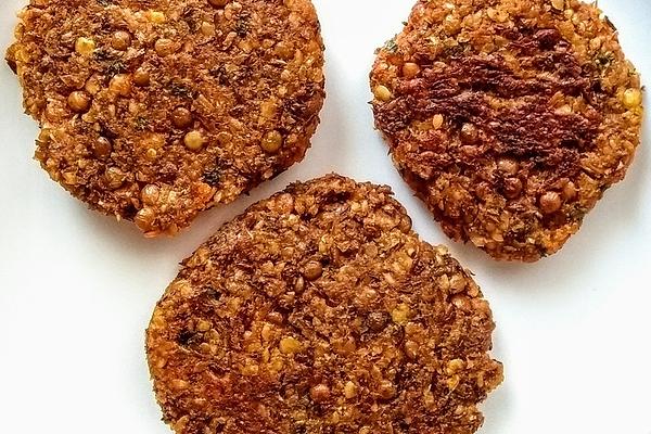 Crunchy Lentil Cookies