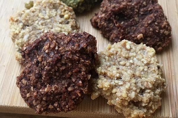 Crunchy Millet Cookies