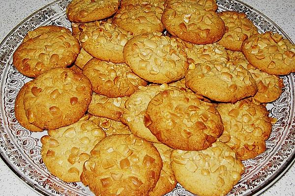 Crunchy Peanut Cookies