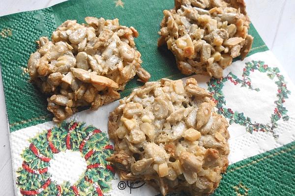 Crunchy Sunflower Seed Cookies