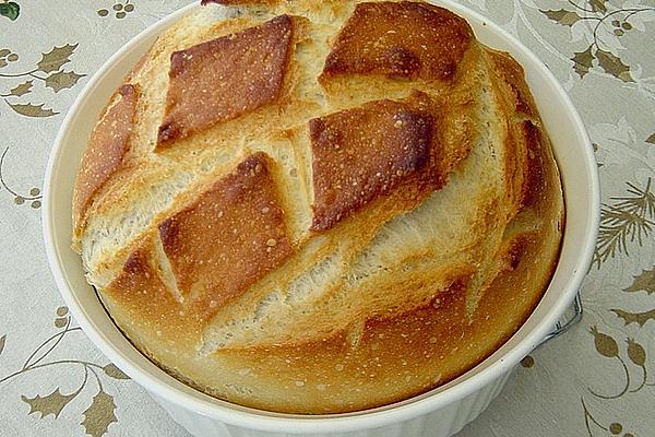 Crunchy White Bread