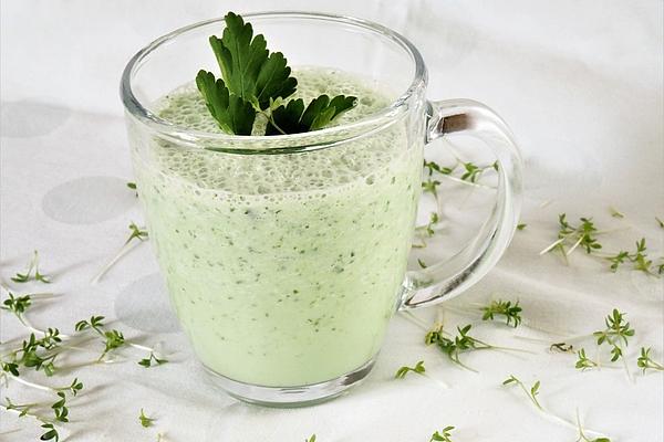 Cucumber and Cress Drink