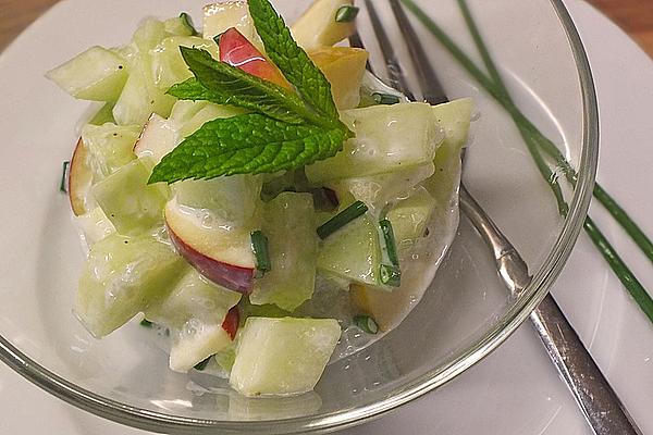 Cucumber – Apple – Salad