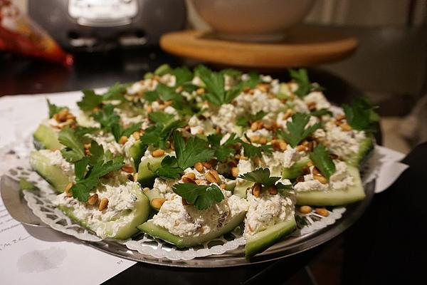 Cucumber – Canapes