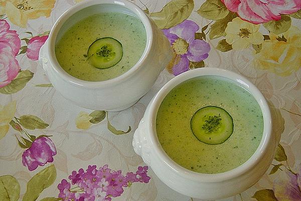 Cucumber Cream Soup