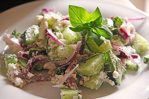 Cucumber Feta Salad