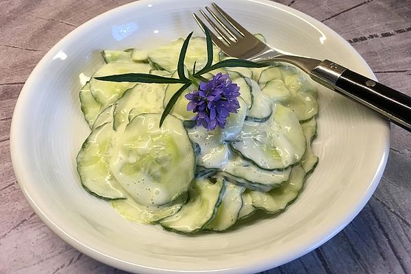 Cucumber Salad À La Mama