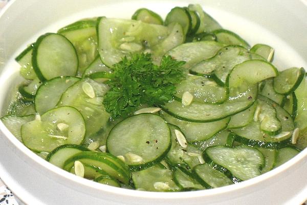 Cucumber Salad Like with Mom