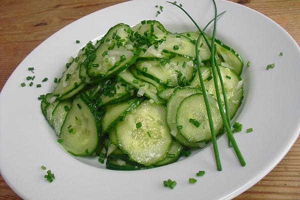 Cucumber Salad Like with Nuts