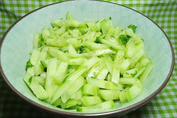 Cucumber Salad with Fresh Mint