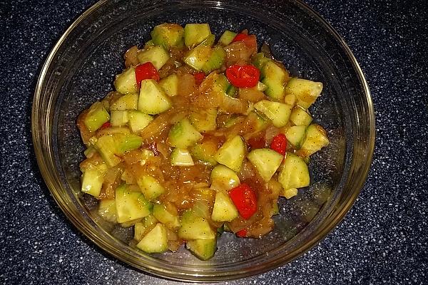 Cucumber – Salsa