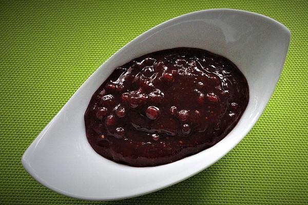 Cumberland Sauce, Quick and Easy