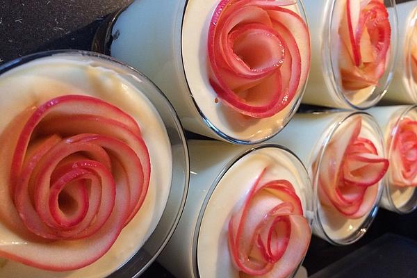 Curd Cake in Glass