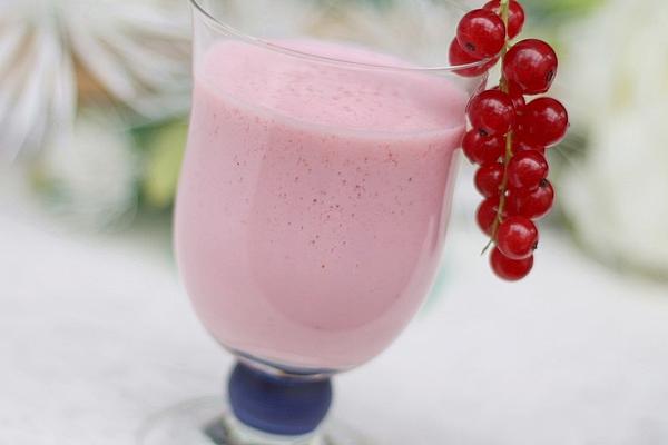 Currant Milkshake