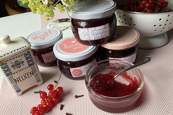 Currant Spice Jelly