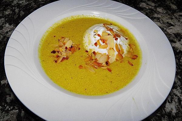 Curry – Banana – Apple Soup
