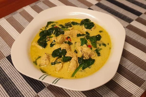 Curry – Chicken Soup