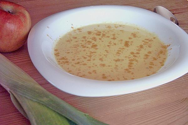 Curry Cream Soup