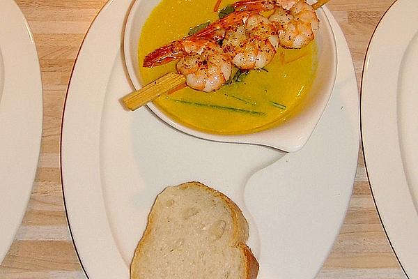 Curry – Lemongrass Soup