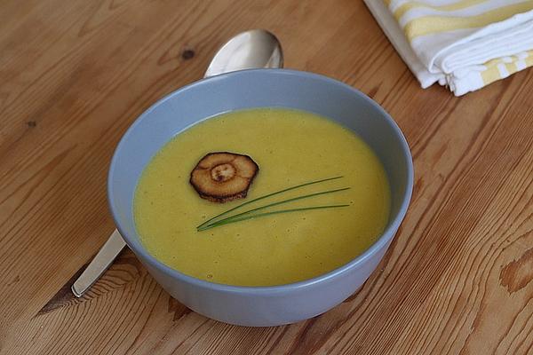 Curry – Parsnip – Soup
