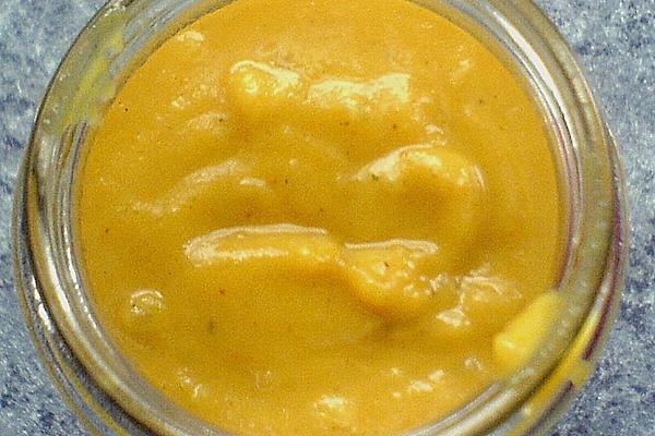 Curry Sauce Made from Applesauce