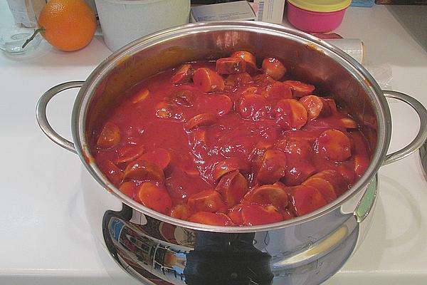 Currywurst Party Bucket