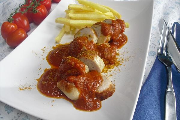 Currywurst Sauce Without Ketchup