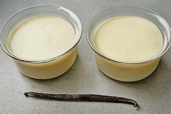 Custard from Thermomix