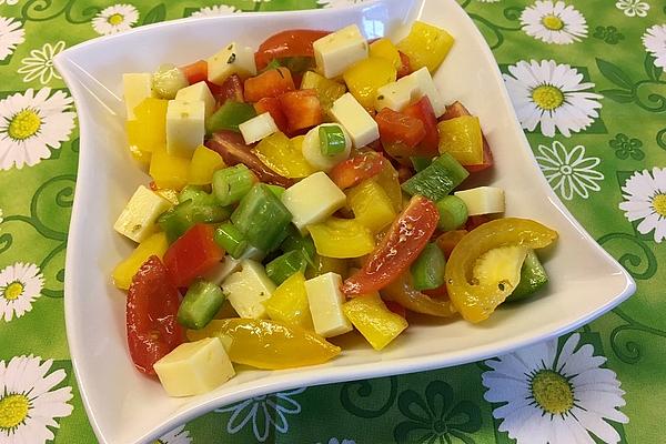 Danisahnes Paprika – Cheese Salad