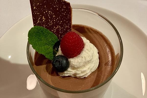 Dark Chocolate Mousse