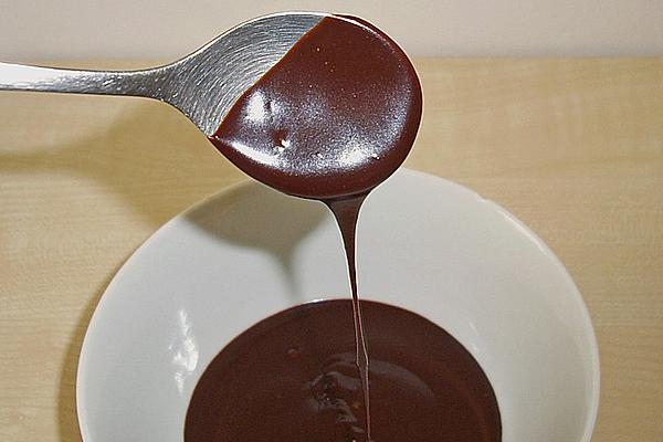 Dark Chocolate Sauce