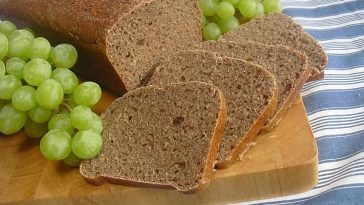 Dark Wholemeal Bread with Sourdough and Malt