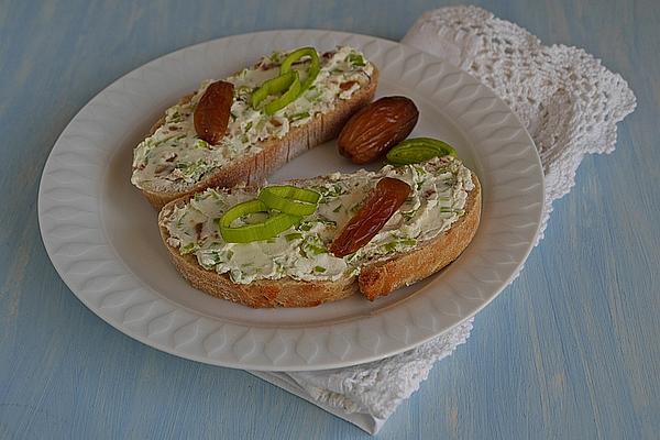 Date and Leek Spread