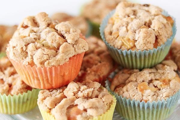 Delicious Apple – Streusel – Muffins
