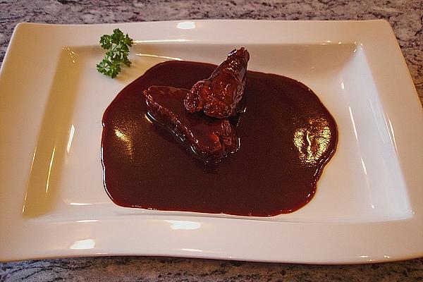 Delicious Basic Brown Sauce for Pan-fried Foods