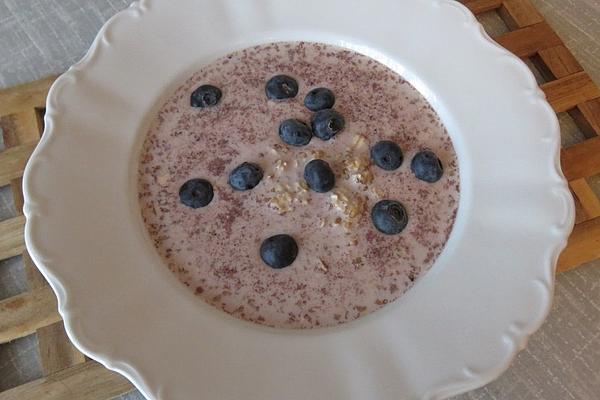 Delicious Breakfast Oatmeal Soup Without Sugar