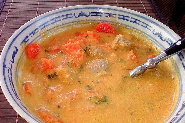 Delicious Carrot Soup