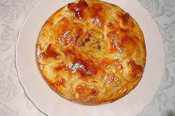 Delicious Crab Pie with Cheese