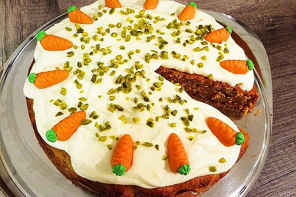 Delicious Cream Cheese Carrot Cake