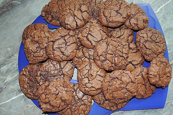 Delicious Dark Chocolate Cookies