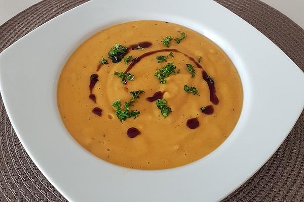 Delicious Potato and Carrot Soup