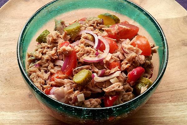 Delicious Tuna Salad, Quick and Tasty