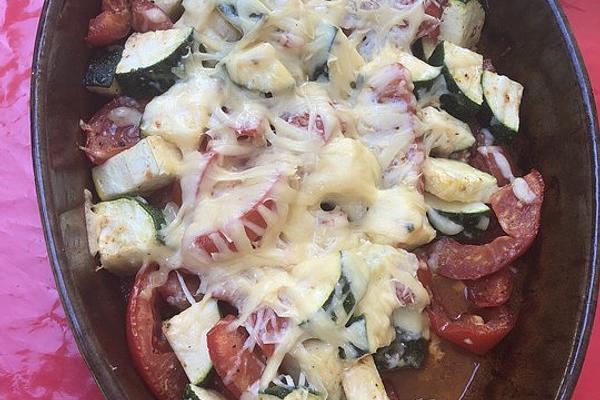 Delicious Zucchini – Tomato – Feta – Garlic – Packets for Grilling