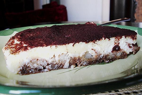 Dessert À La Tiramisu