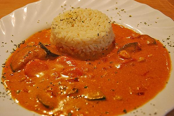 Destis Vegetable Curry with Noodles