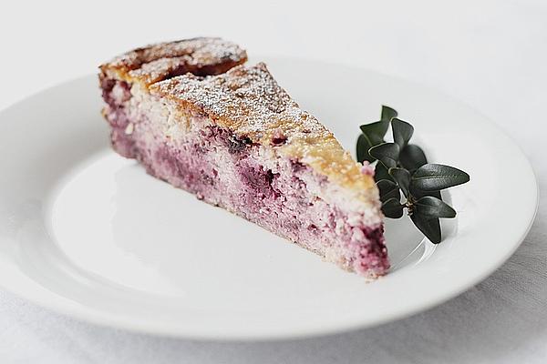 Diet – Bottomless Cheesecake with Blueberries