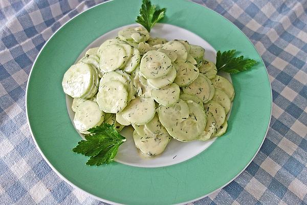 Dill and Cucumber Salad