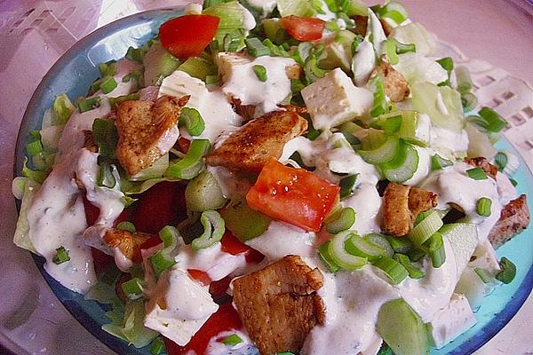 Doner Kebab Salad